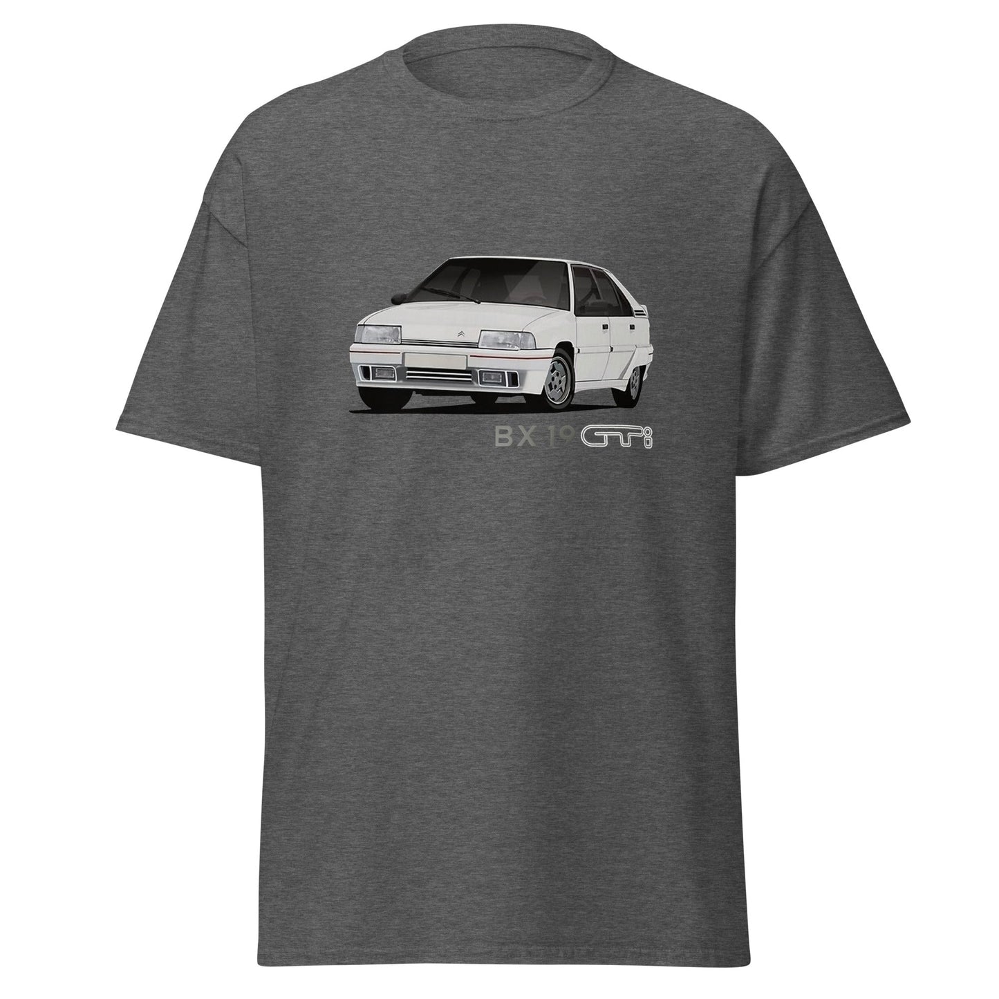 Maglietta Citroën BX GTI per veri fan – T-shirt vintage auto d’epoca Francese