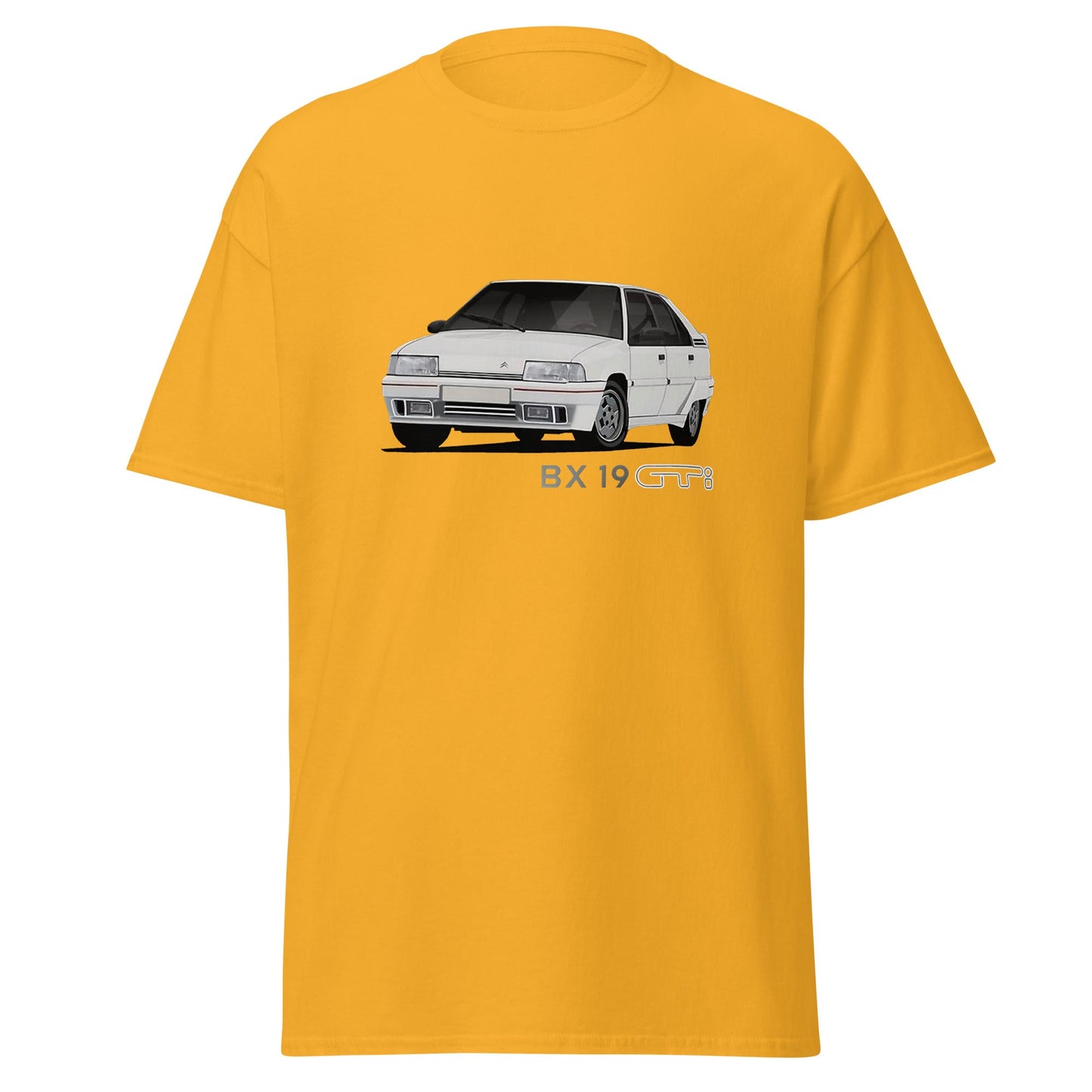 Maglietta Citroën BX GTI per veri fan – T-shirt vintage auto d’epoca Francese