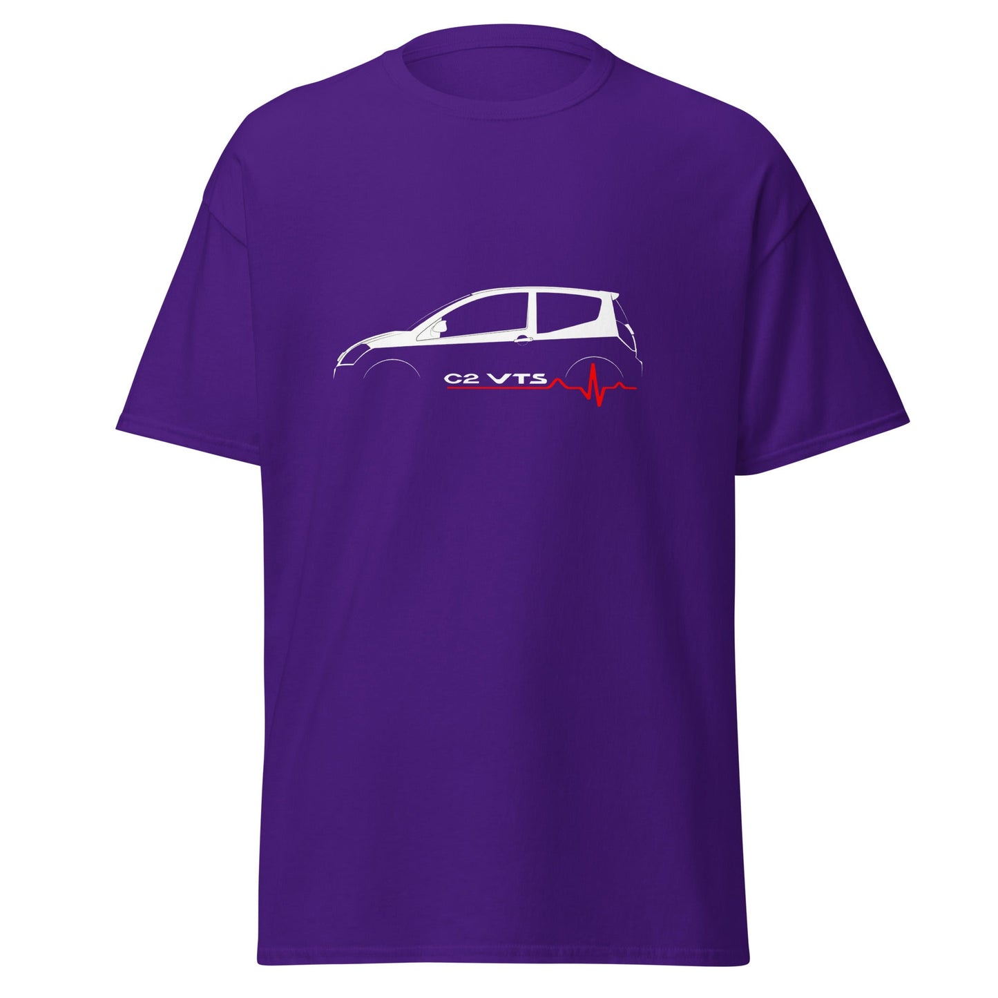 Maglietta Citroën C2 VTS per veri fan – Stile unico e originale