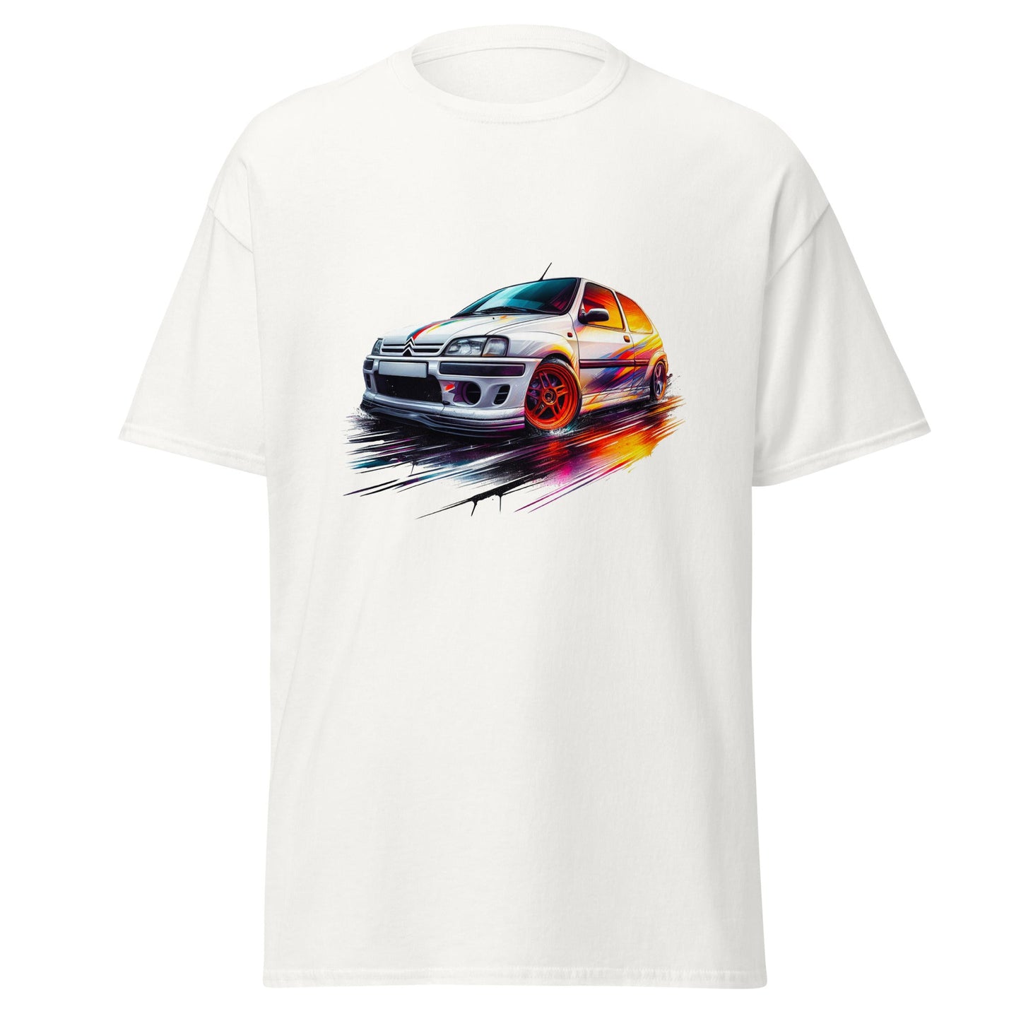 Maglietta Citroën Saxo VTS per veri fan – Stile unico e passionale