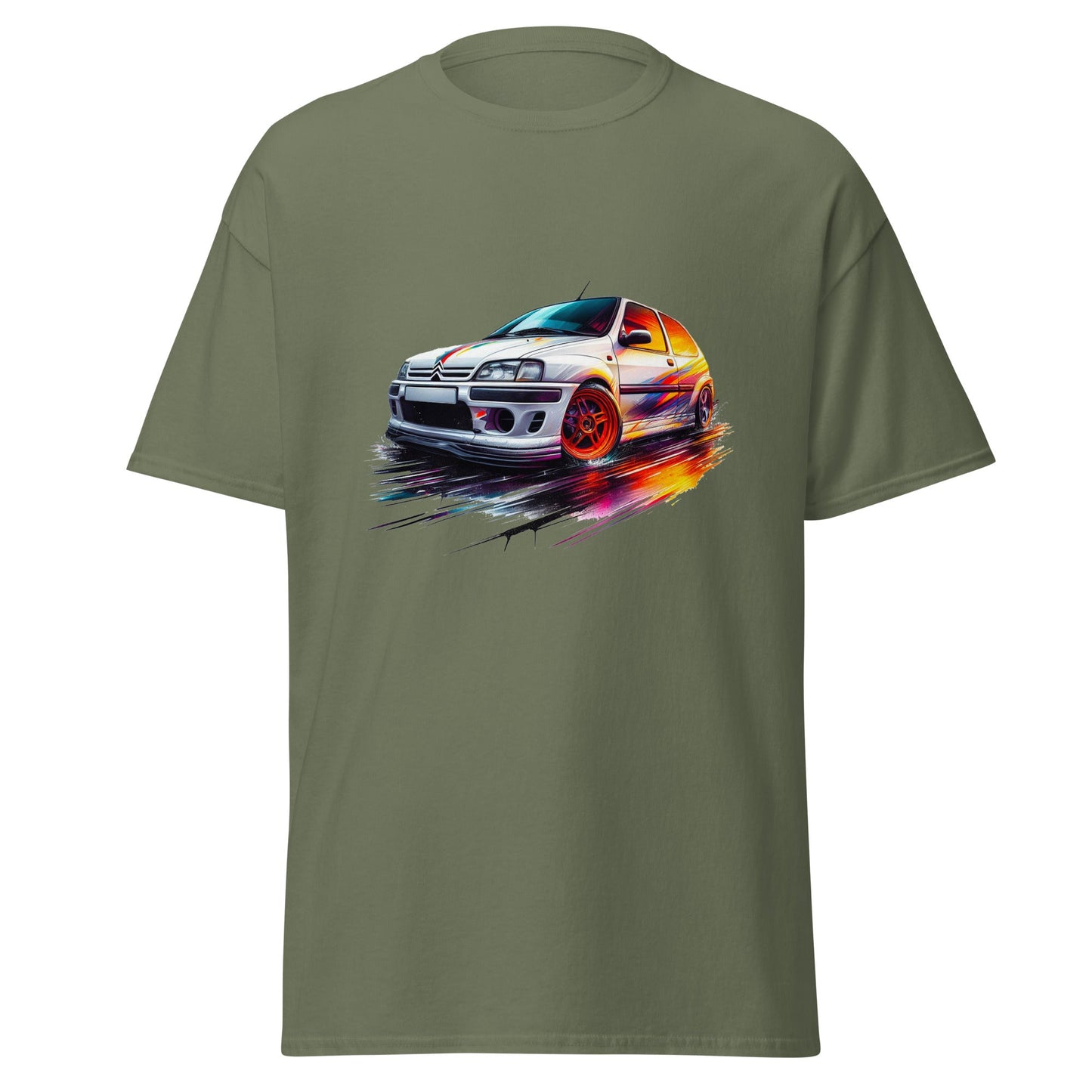 Maglietta Citroën Saxo VTS per veri fan – Stile unico e passionale