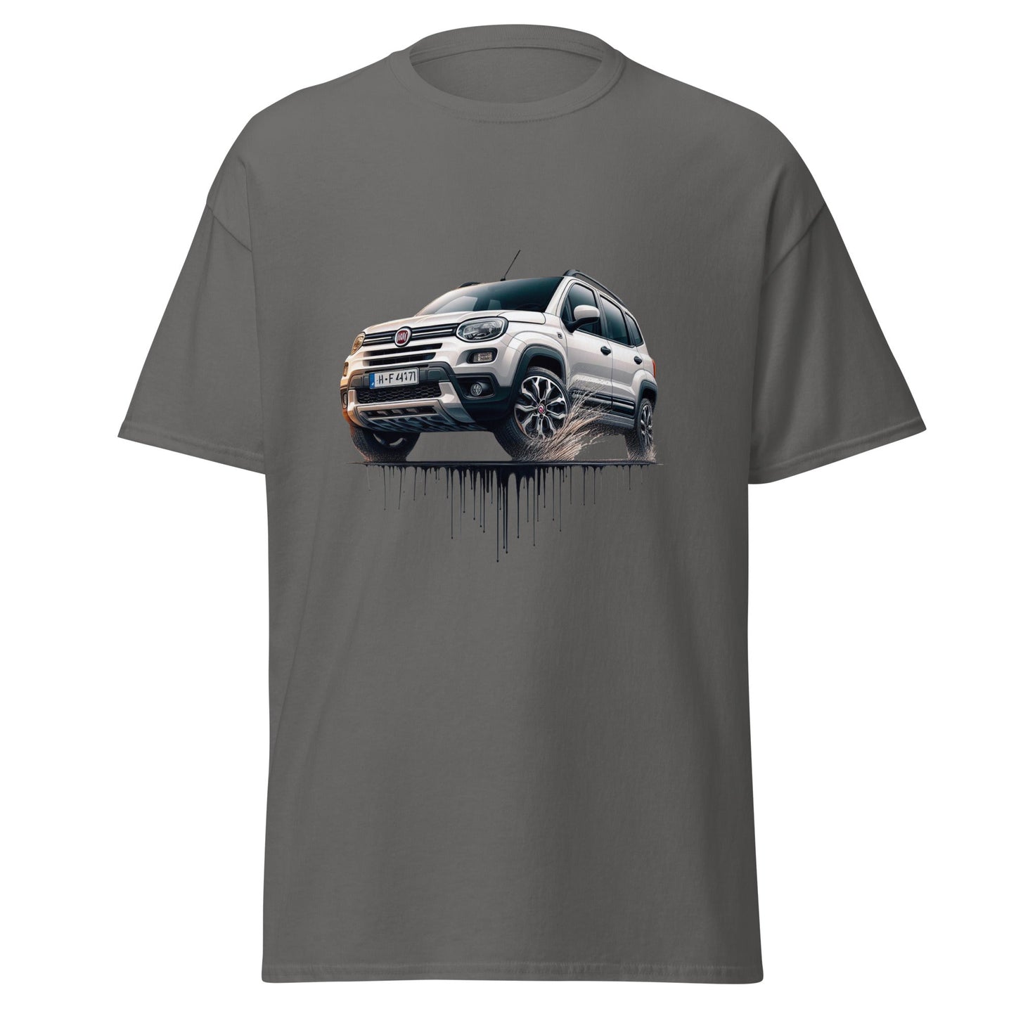 Maglietta Fiat Panda 4x4 – T-shirt dedicata ai fan del mitico Pandino