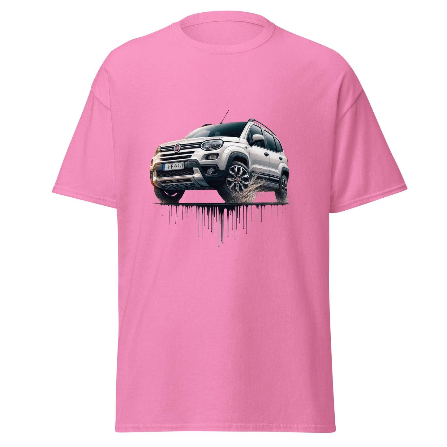 Maglietta Fiat Panda 4x4 – T-shirt dedicata ai fan del mitico Pandino