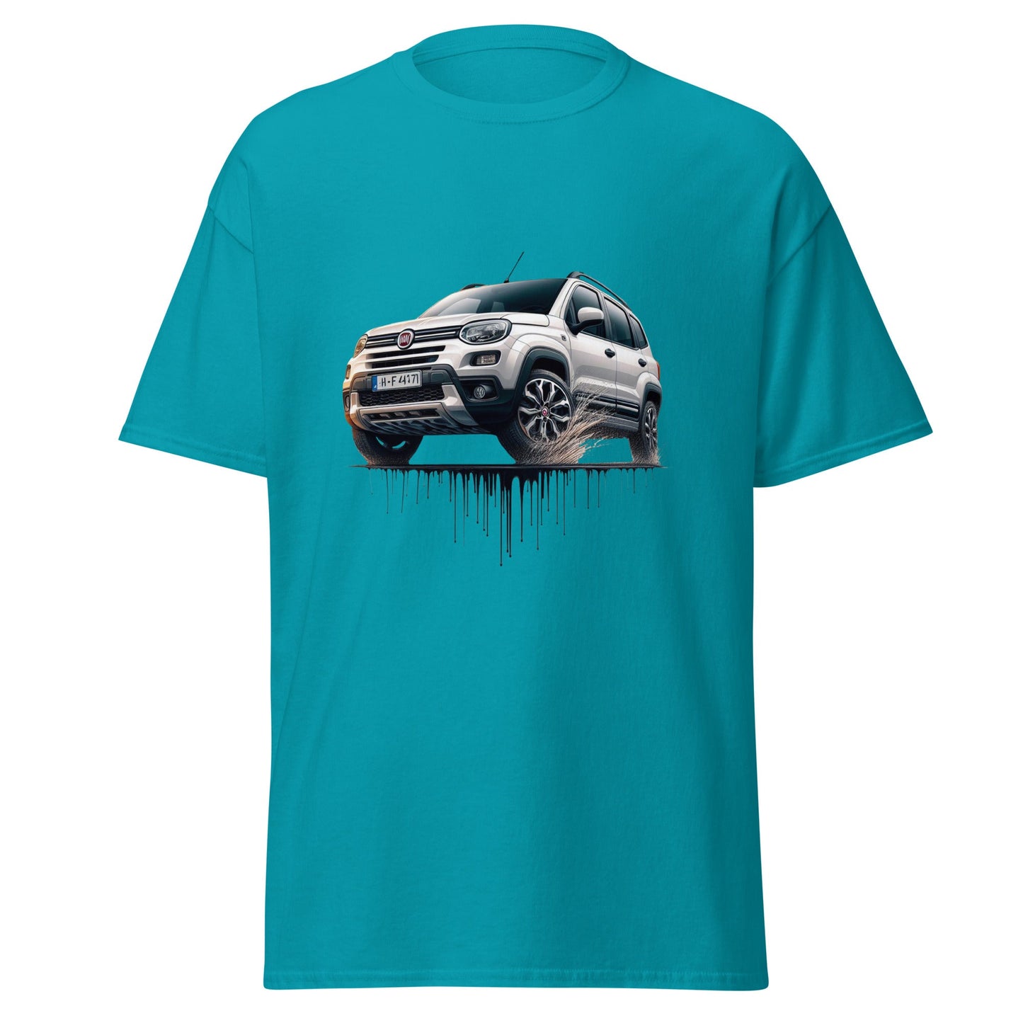 Maglietta Fiat Panda 4x4 – T-shirt dedicata ai fan del mitico Pandino
