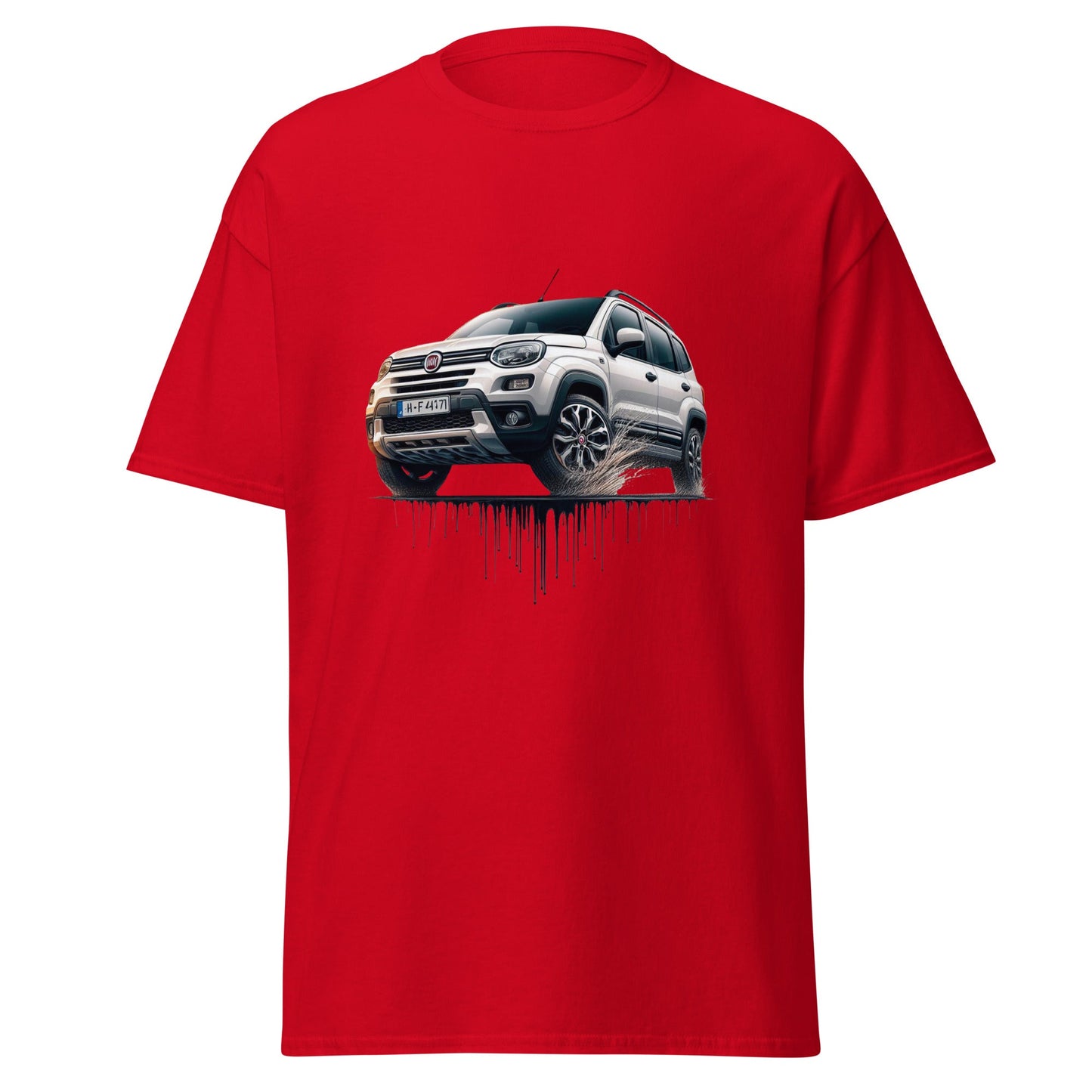 Maglietta Fiat Panda 4x4 – T-shirt dedicata ai fan del mitico Pandino