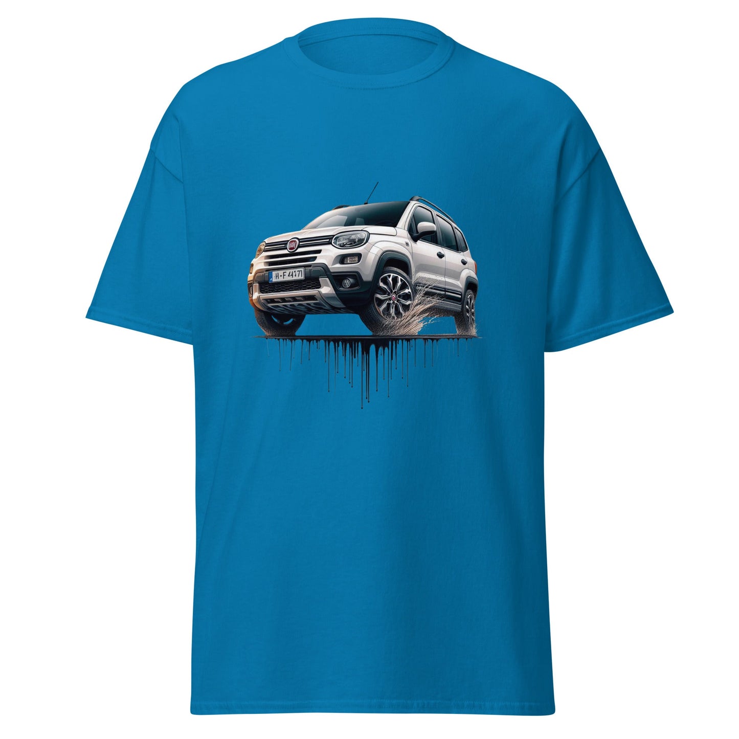 Maglietta Fiat Panda 4x4 – T-shirt dedicata ai fan del mitico Pandino