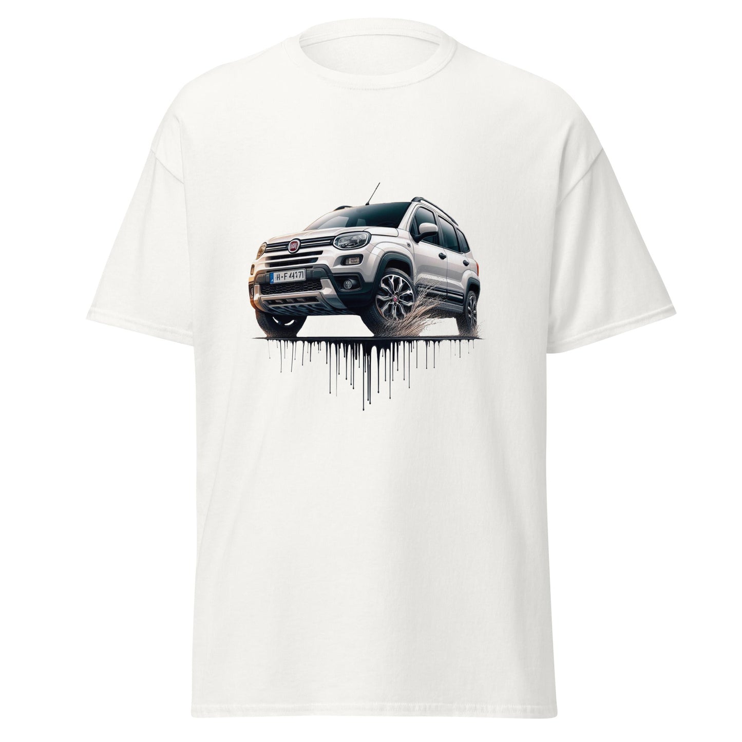 Maglietta Fiat Panda 4x4 – T-shirt dedicata ai fan del mitico Pandino