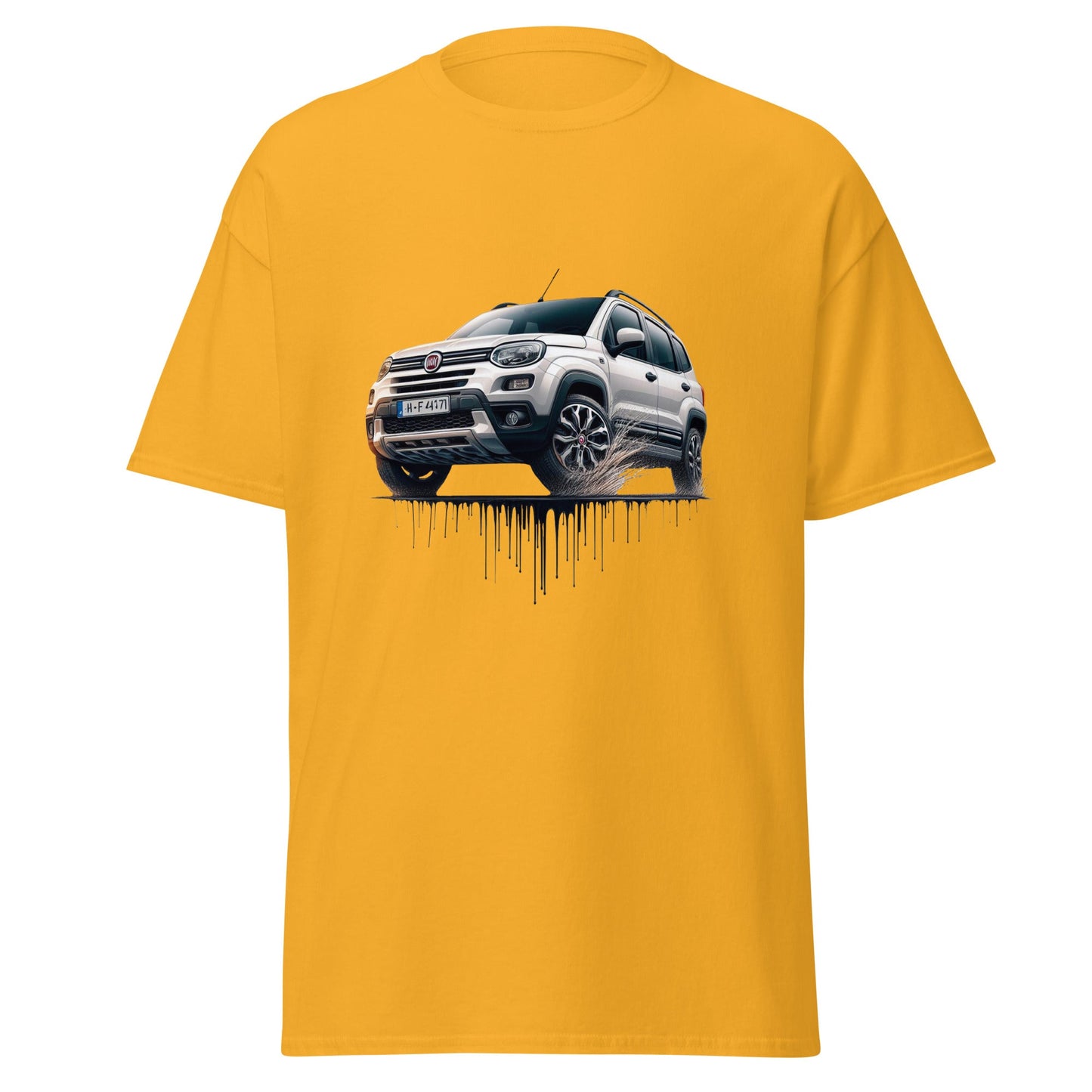 Maglietta Fiat Panda 4x4 – T-shirt dedicata ai fan del mitico Pandino