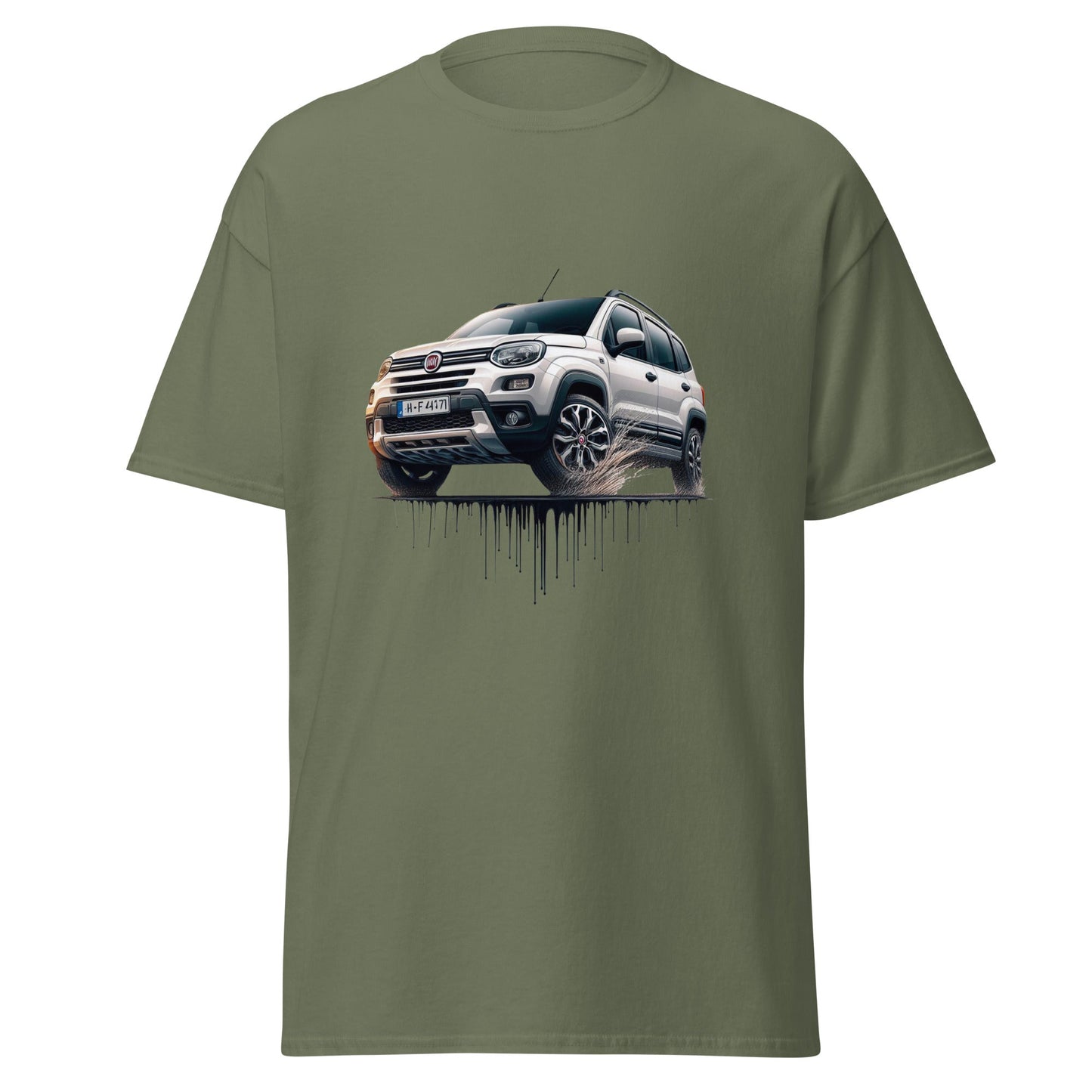 Maglietta Fiat Panda 4x4 – T-shirt dedicata ai fan del mitico Pandino