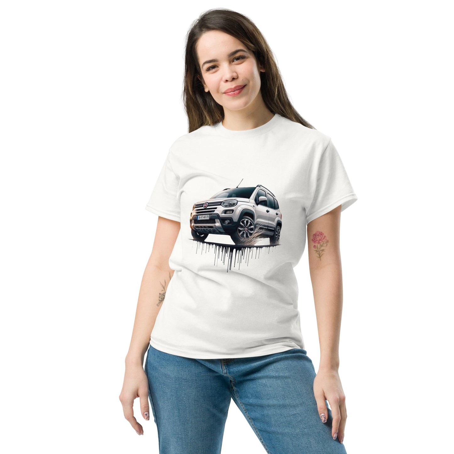 Maglietta Fiat Panda 4x4 – T-shirt dedicata ai fan del mitico Pandino