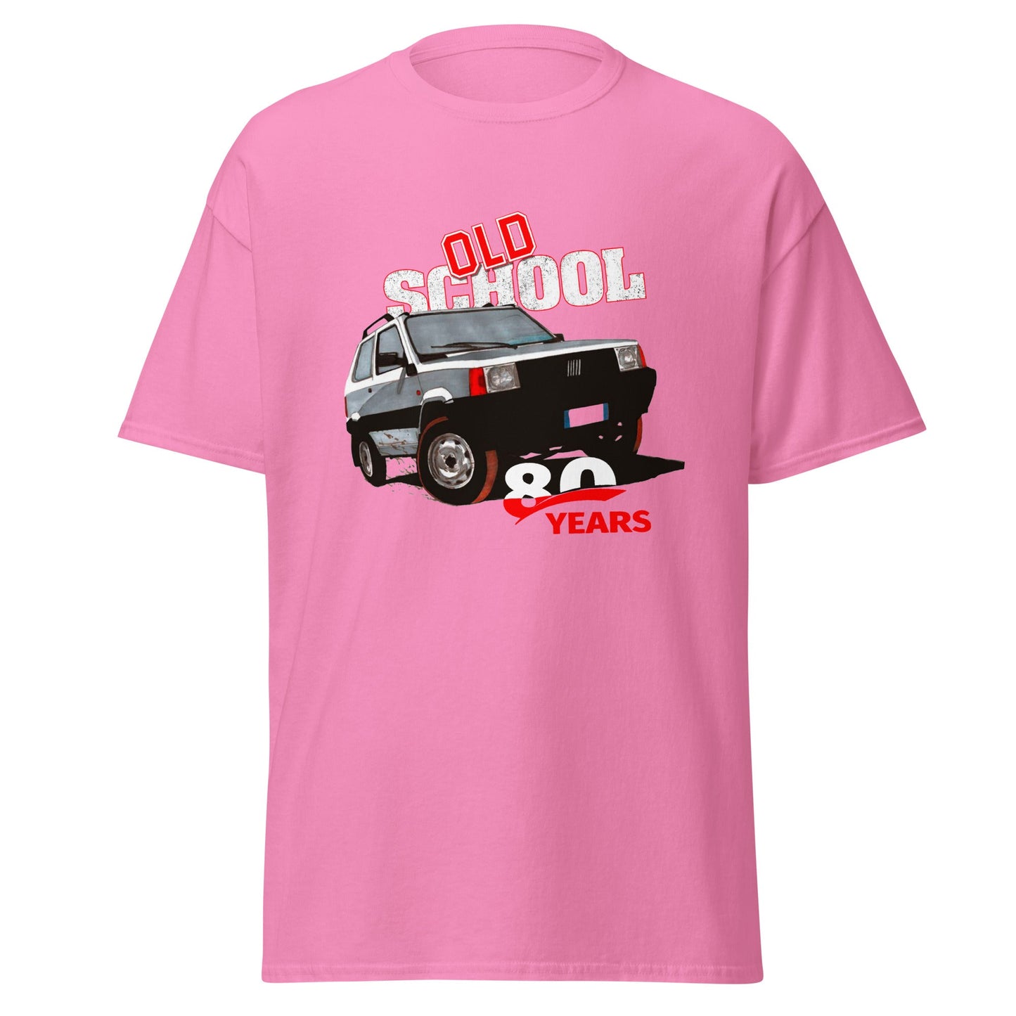 Maglietta Fiat Panda anni 80 – T-shirt vintage per veri fan del Pandino