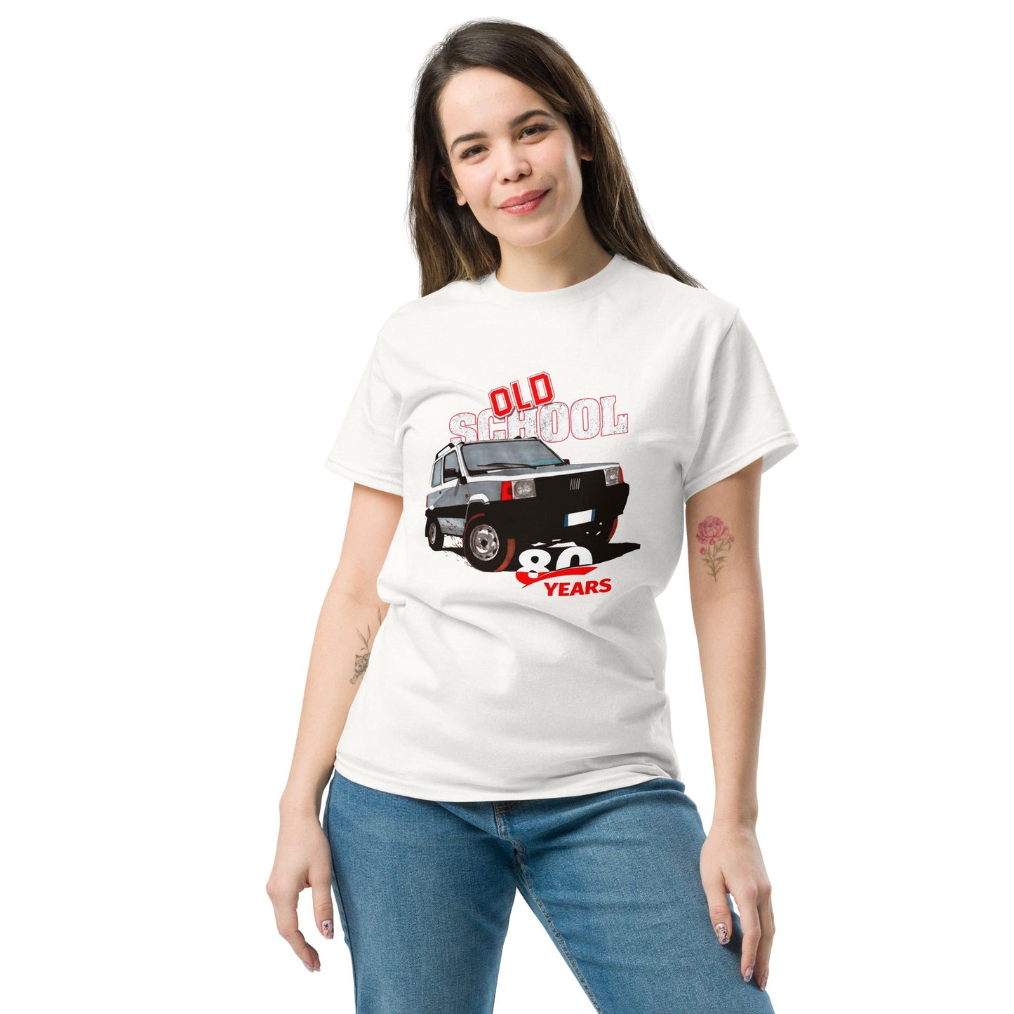 Maglietta Fiat Panda anni 80 – T-shirt vintage per veri fan del Pandino