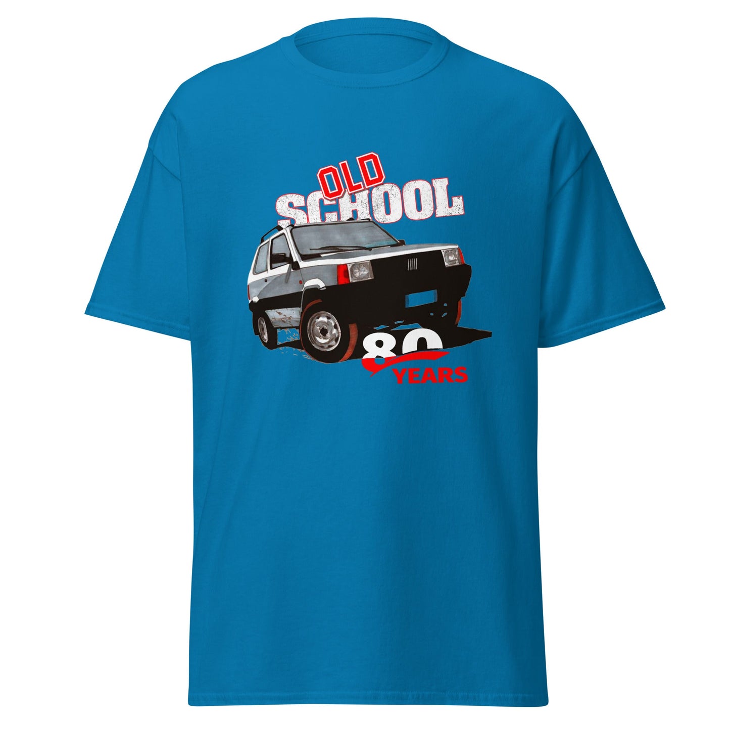Maglietta Fiat Panda anni 80 – T-shirt vintage per veri fan del Pandino