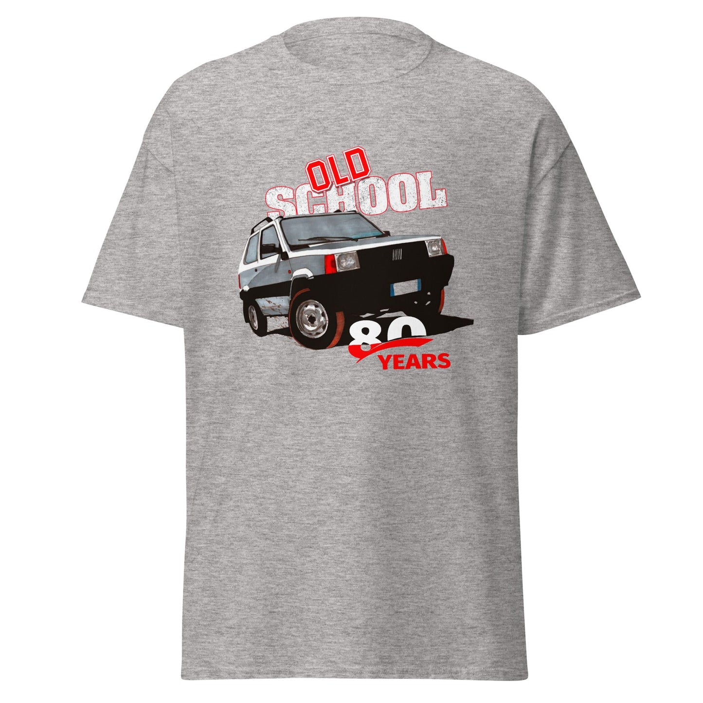 Maglietta Fiat Panda anni 80 – T-shirt vintage per veri fan del Pandino
