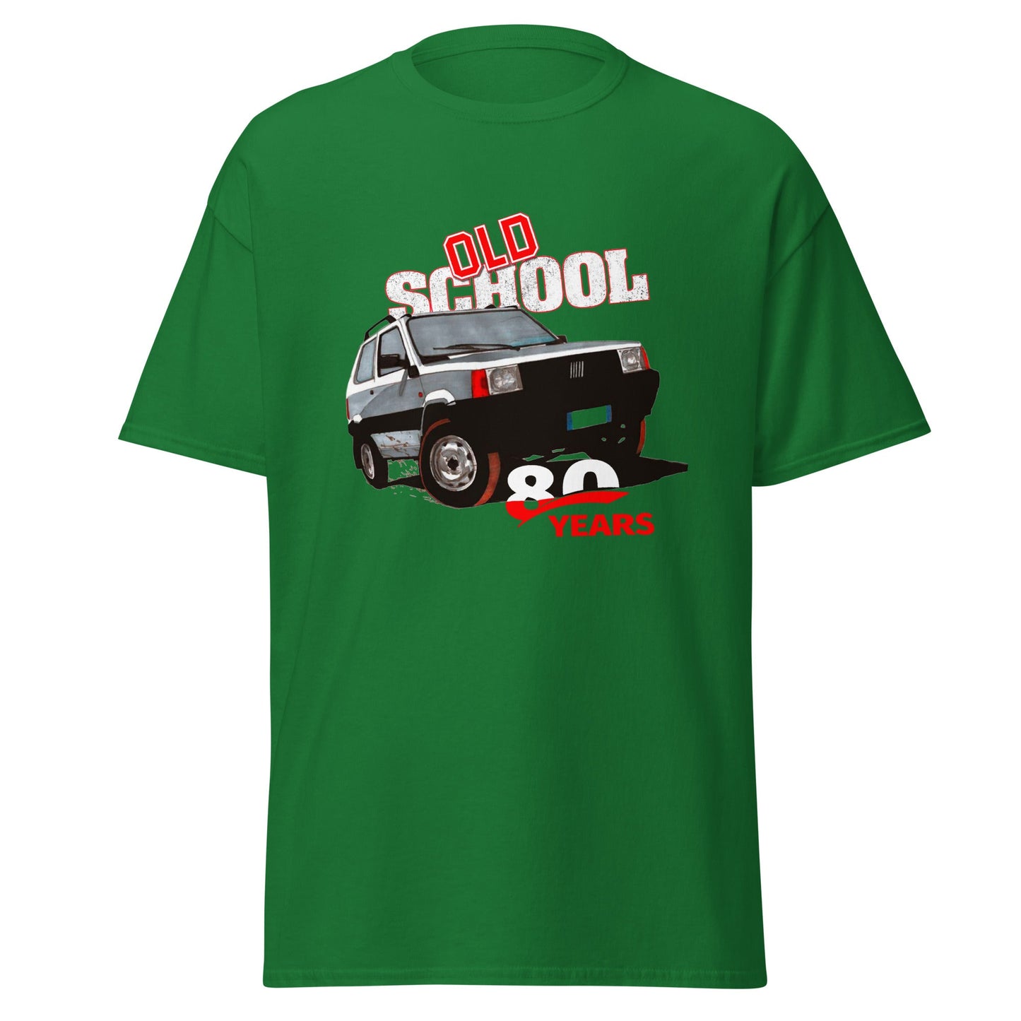 Maglietta Fiat Panda anni 80 – T-shirt vintage per veri fan del Pandino