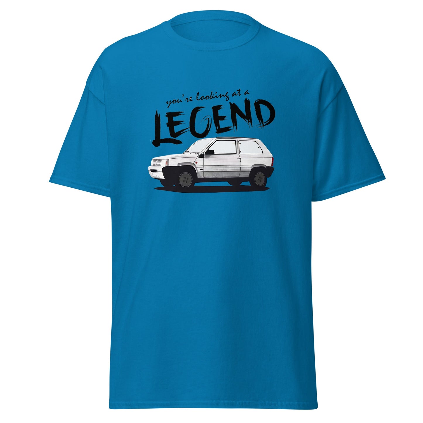 Maglietta Fiat Panda – T-shirt dedicata ai fan del mitico Pandino