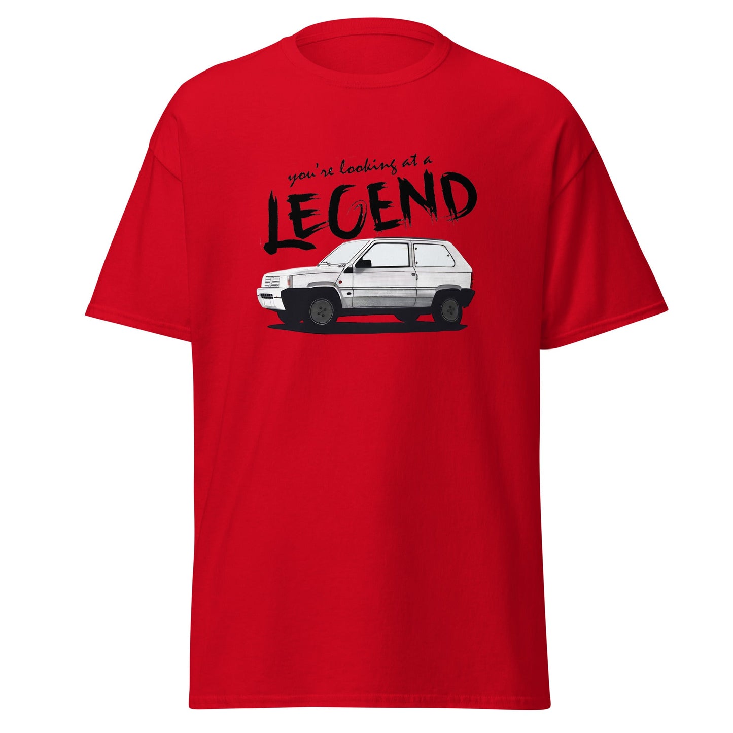 Maglietta Fiat Panda – T-shirt dedicata ai fan del mitico Pandino