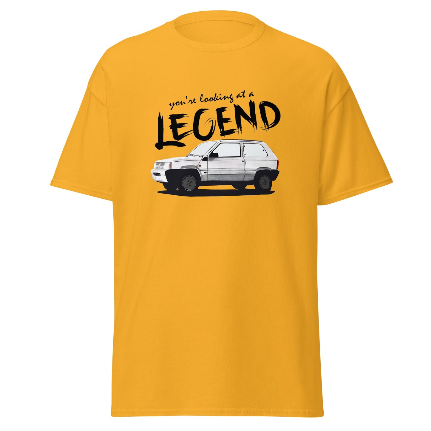 Maglietta Fiat Panda – T-shirt dedicata ai fan del mitico Pandino