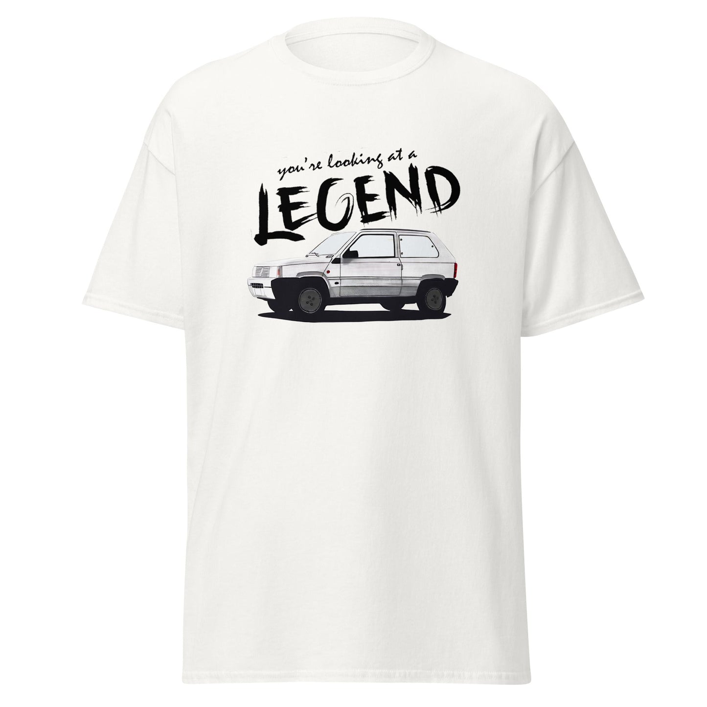 Maglietta Fiat Panda – T-shirt dedicata ai fan del mitico Pandino