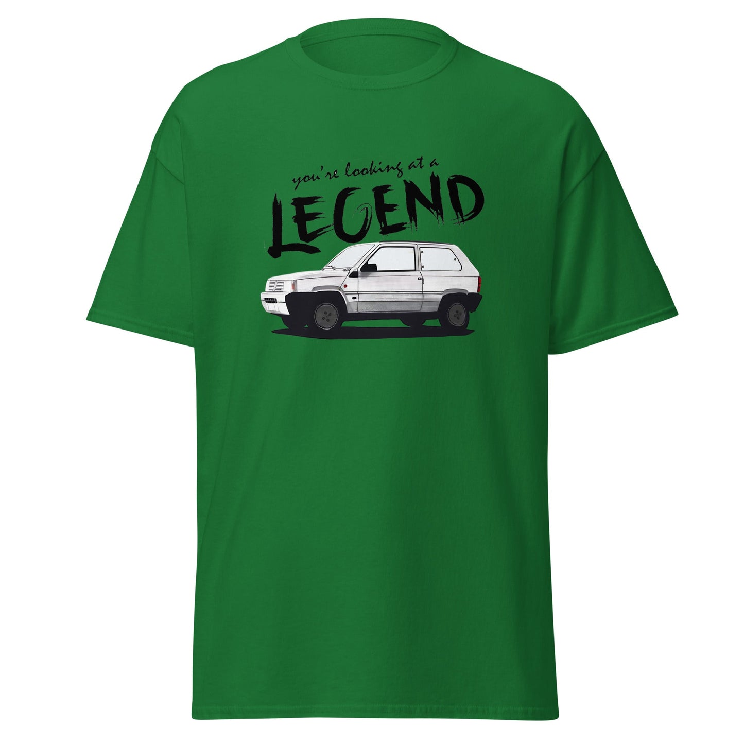 Maglietta Fiat Panda – T-shirt dedicata ai fan del mitico Pandino