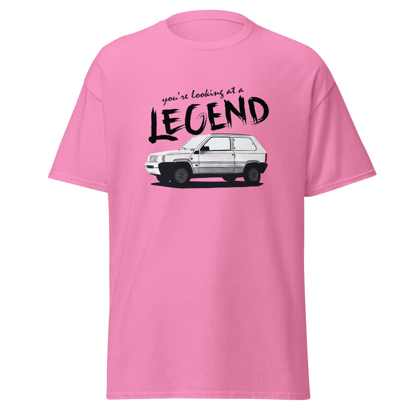 Maglietta Fiat Panda – T-shirt dedicata ai fan del mitico Pandino
