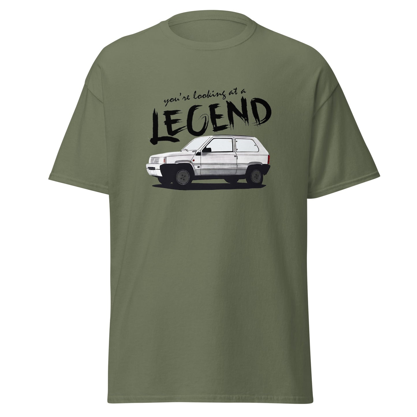 Maglietta Fiat Panda – T-shirt dedicata ai fan del mitico Pandino