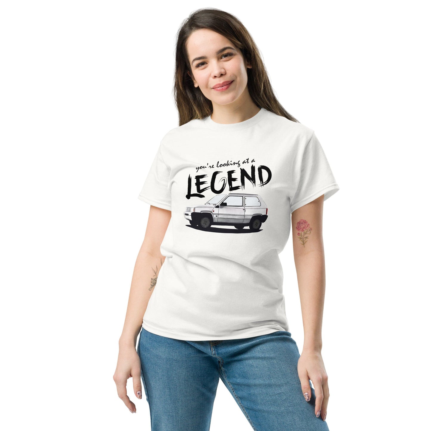 Maglietta Fiat Panda – T-shirt dedicata ai fan del mitico Pandino