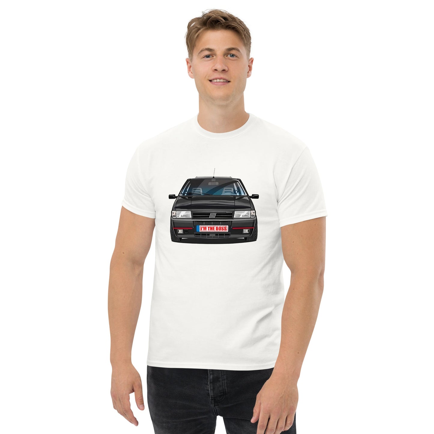 Maglietta Fiat Uno Turbo per veri fan – T-shirt vintage ispirata all’auto iconica