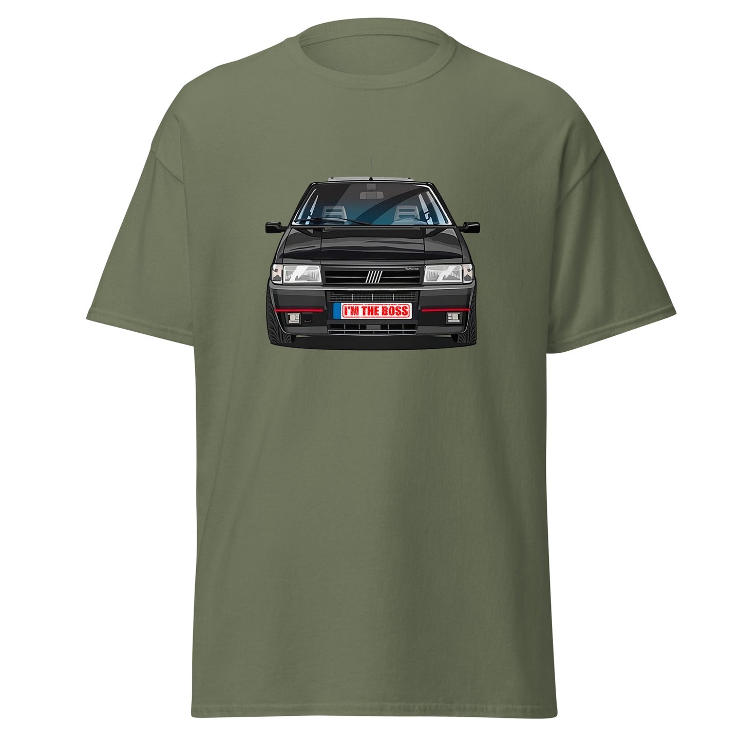 Maglietta Fiat Uno Turbo per veri fan – T-shirt vintage ispirata all’auto iconica