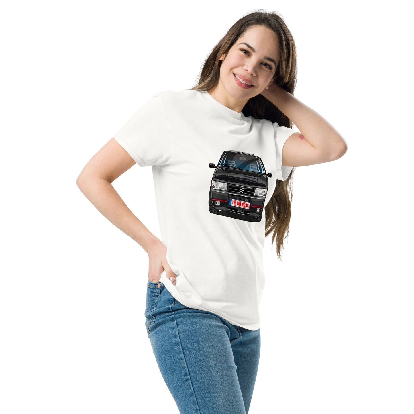 Maglietta Fiat Uno Turbo per veri fan – T-shirt vintage ispirata all’auto iconica