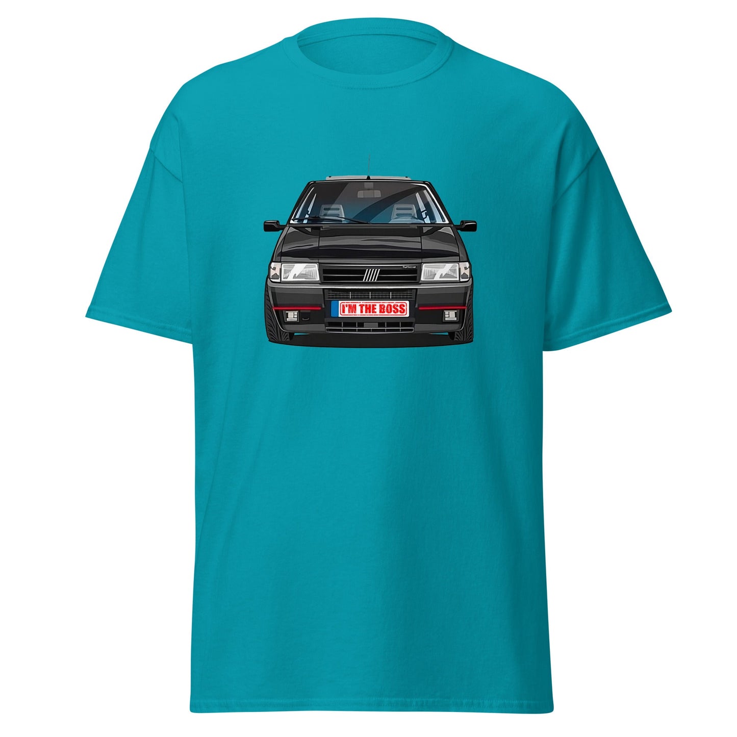 Maglietta Fiat Uno Turbo per veri fan – T-shirt vintage ispirata all’auto iconica