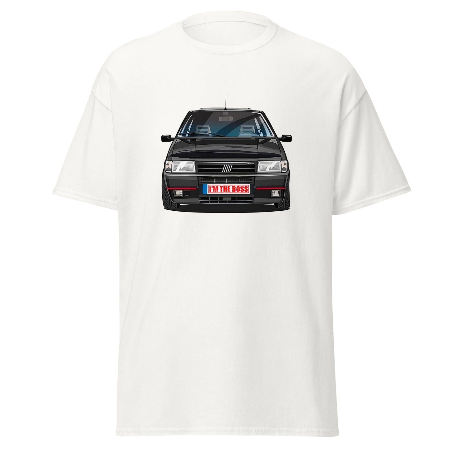 Maglietta Fiat Uno Turbo per veri fan – T-shirt vintage ispirata all’auto iconica