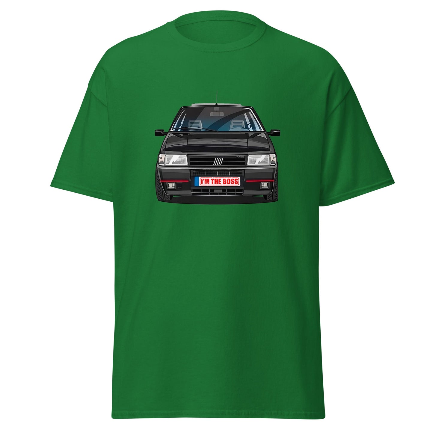 Maglietta Fiat Uno Turbo per veri fan – T-shirt vintage ispirata all’auto iconica