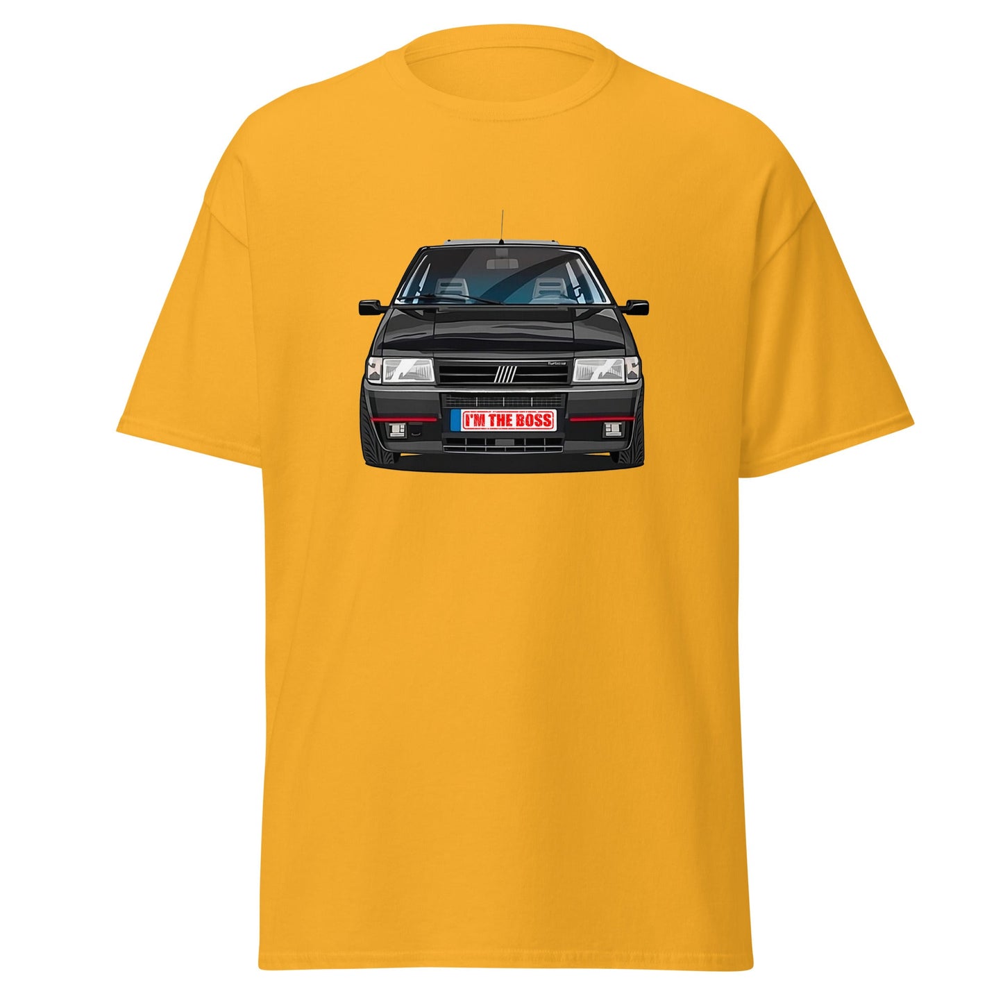 Maglietta Fiat Uno Turbo per veri fan – T-shirt vintage ispirata all’auto iconica