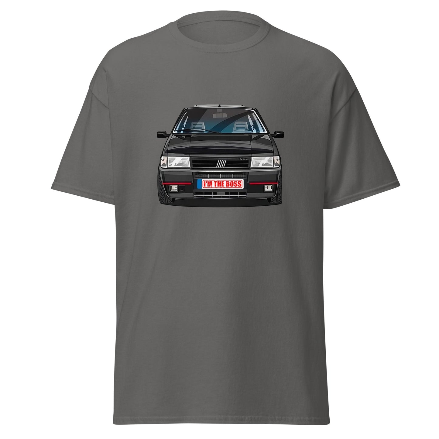 Maglietta Fiat Uno Turbo per veri fan – T-shirt vintage ispirata all’auto iconica