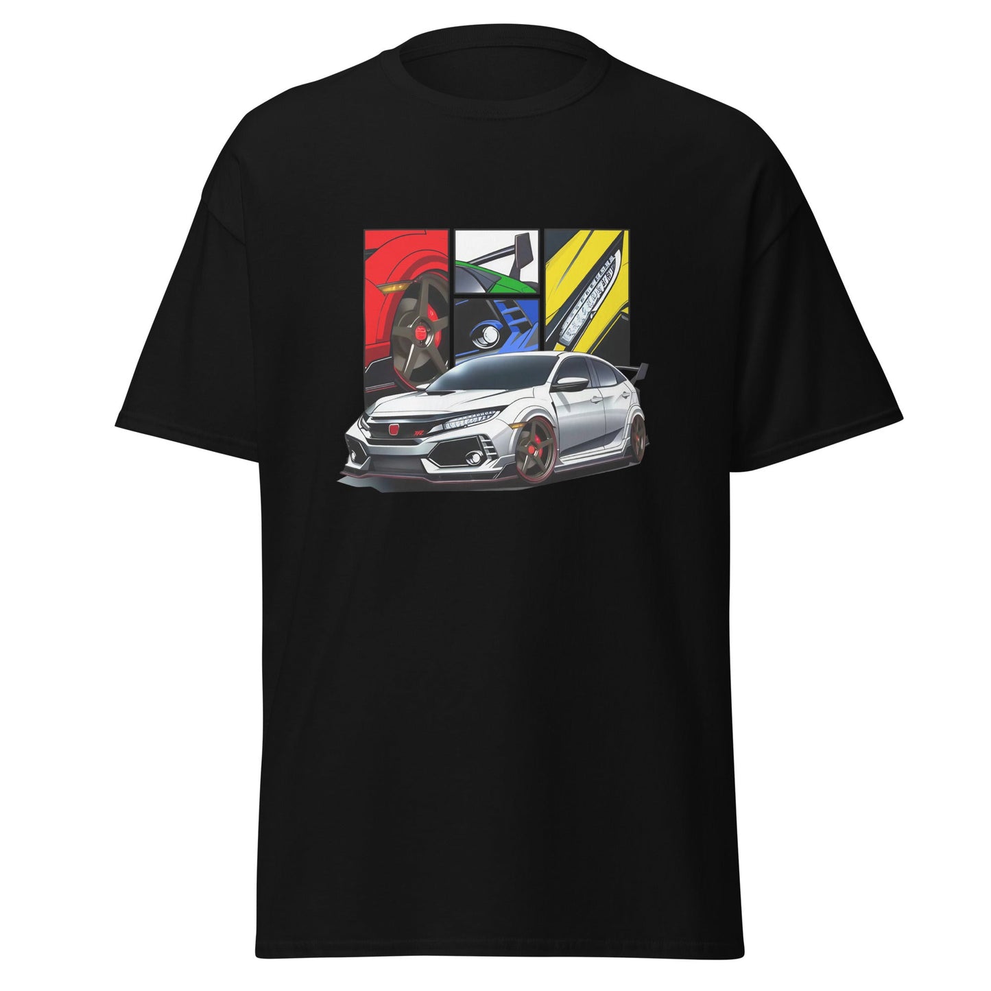 Maglietta Honda Civic Type R per fan JDM - T-shirt auto giapponesi