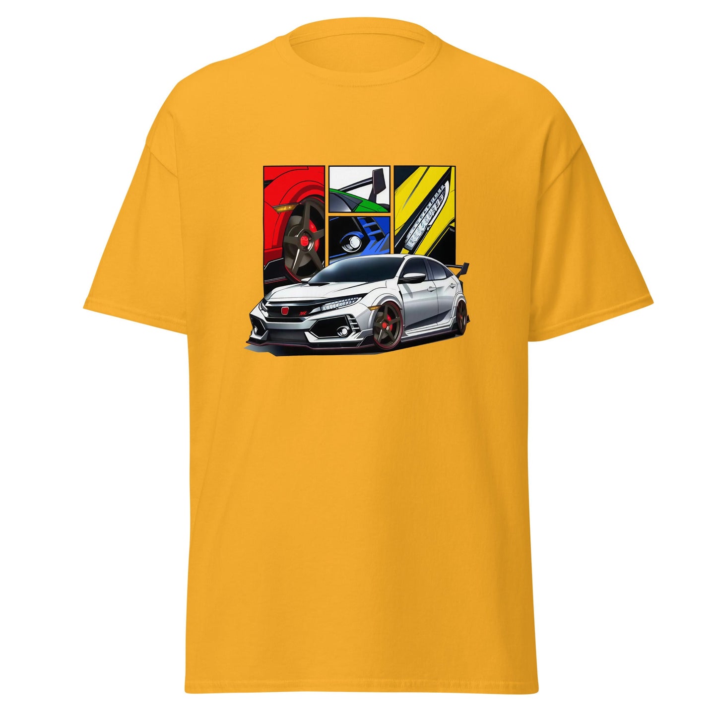 Maglietta Honda Civic Type R per fan JDM - T-shirt auto giapponesi