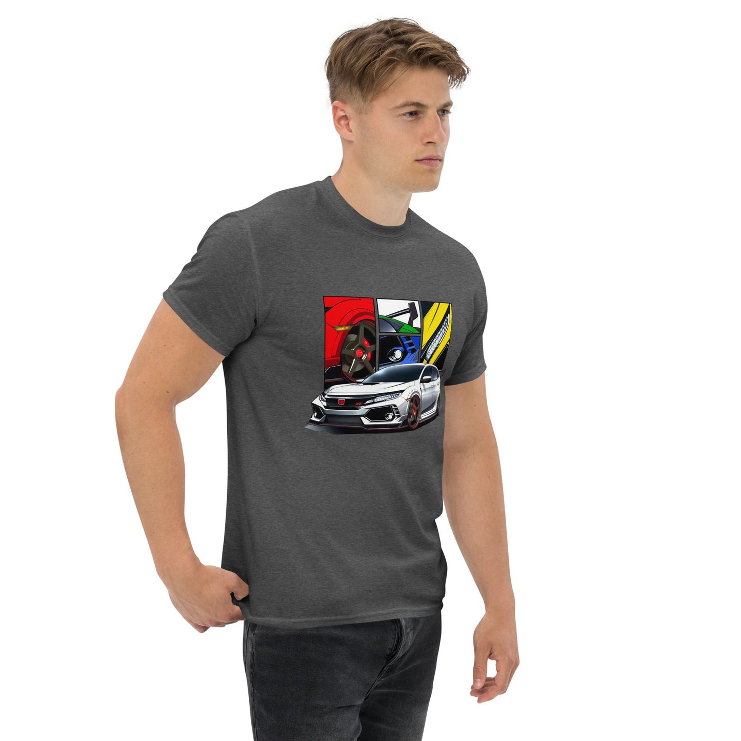 Maglietta Honda Civic Type R per fan JDM - T-shirt auto giapponesi