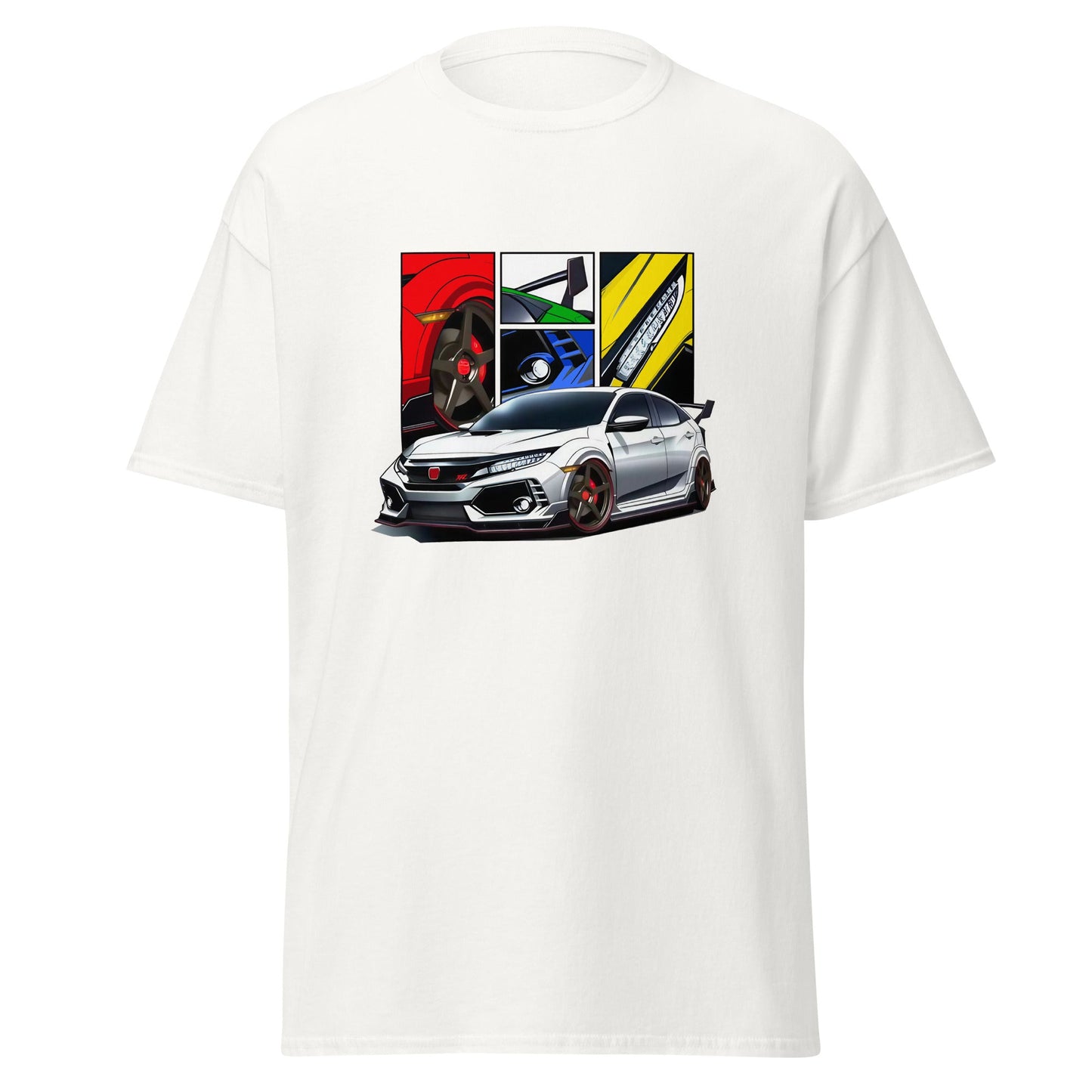 Maglietta Honda Civic Type R per fan JDM - T-shirt auto giapponesi