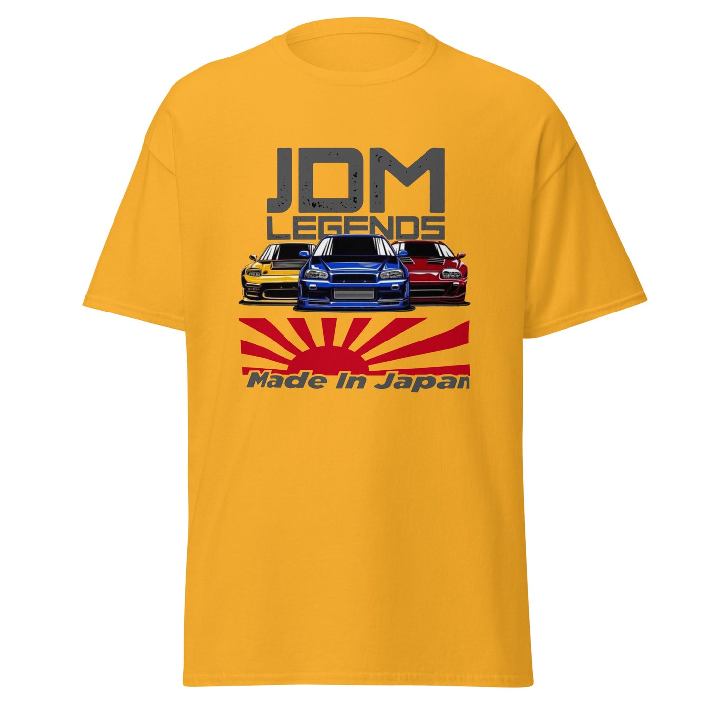 Maglietta JDM Auto Giapponesi - T-shirt per Veri Fan delle Iconiche Vetture Nipponiche
