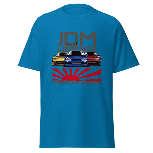 Maglietta JDM Auto Giapponesi - T-shirt per Veri Fan delle Iconiche Vetture Nipponiche