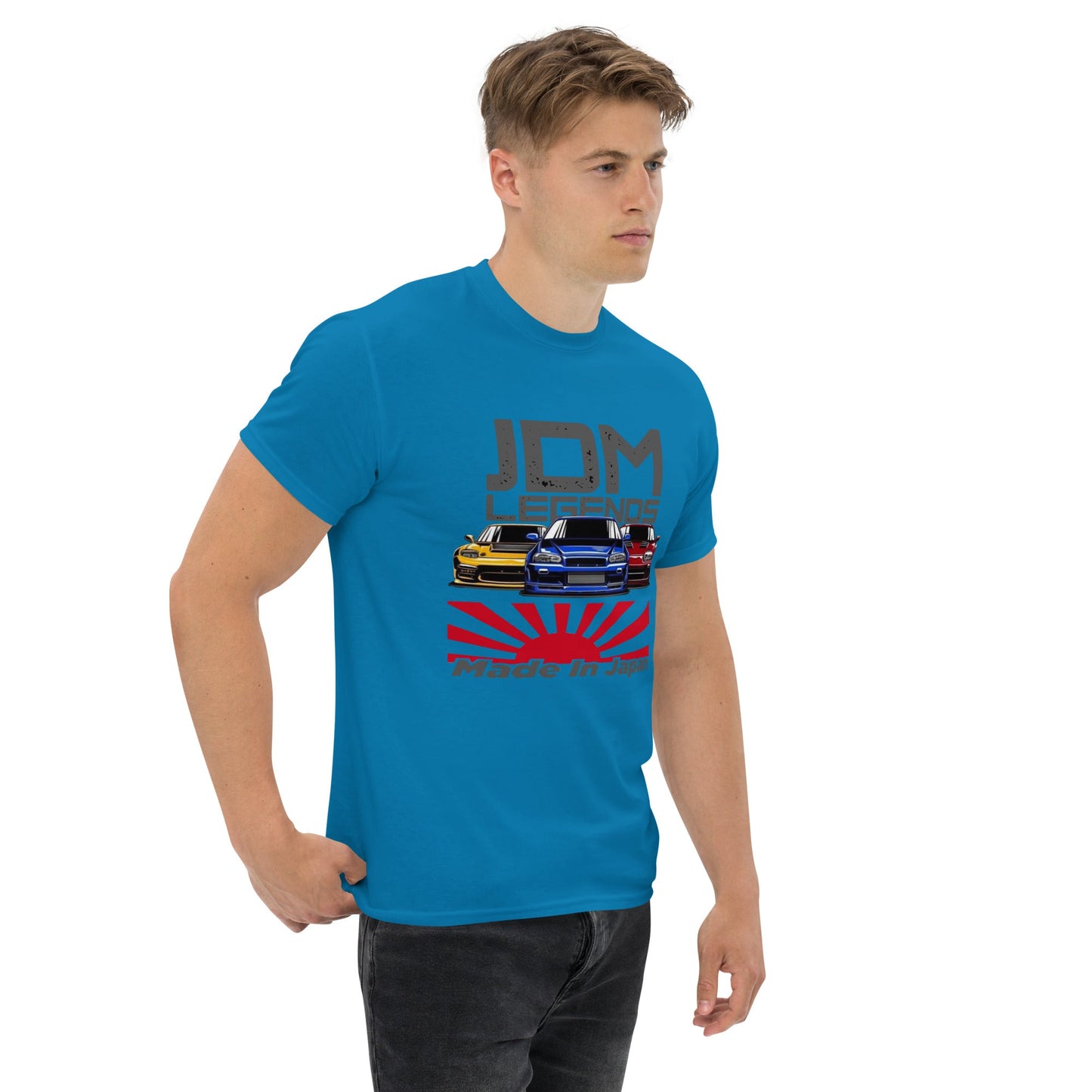 Maglietta JDM Auto Giapponesi - T-shirt per Veri Fan delle Iconiche Vetture Nipponiche