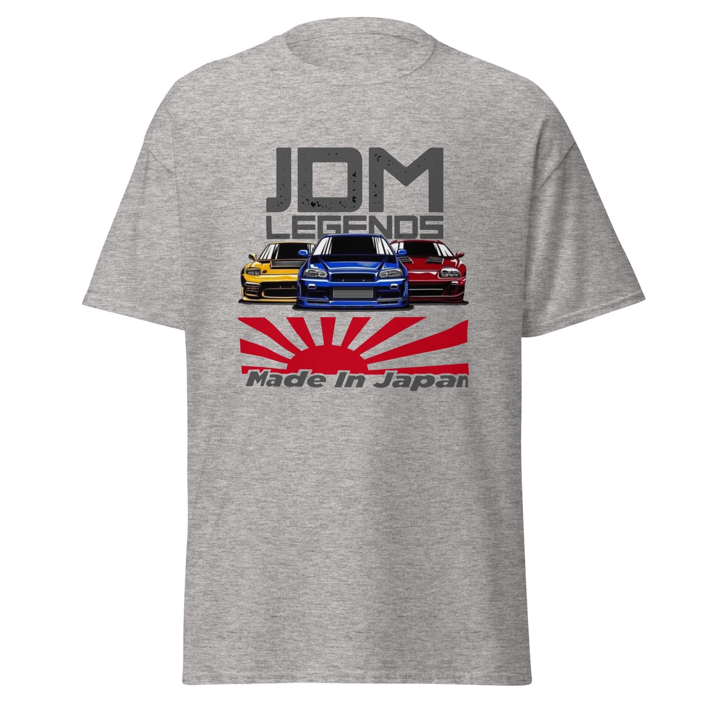 Maglietta JDM Auto Giapponesi - T-shirt per Veri Fan delle Iconiche Vetture Nipponiche