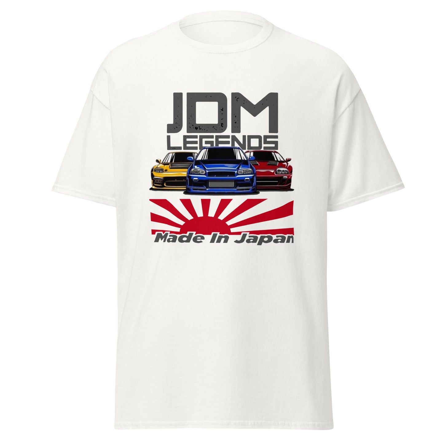 Maglietta JDM Auto Giapponesi - T-shirt per Veri Fan delle Iconiche Vetture Nipponiche