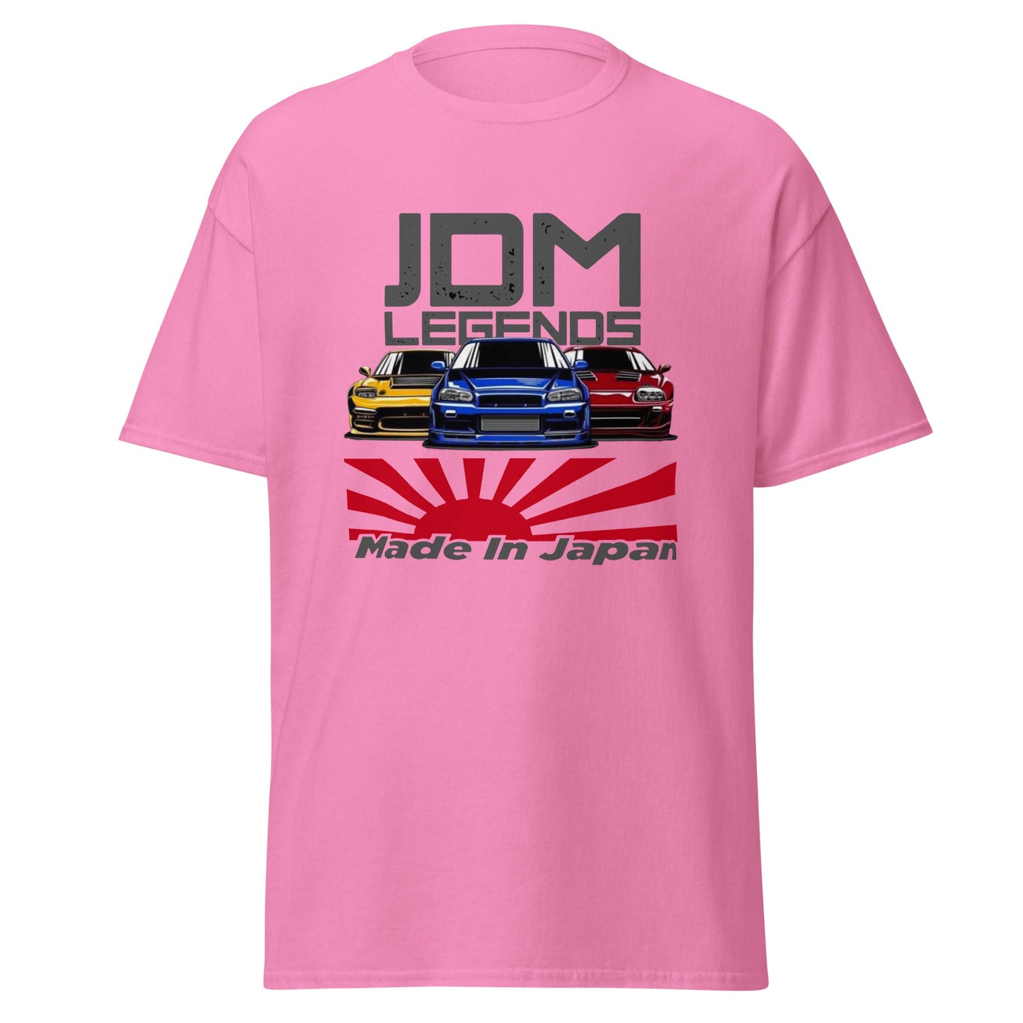 Maglietta JDM Auto Giapponesi - T-shirt per Veri Fan delle Iconiche Vetture Nipponiche