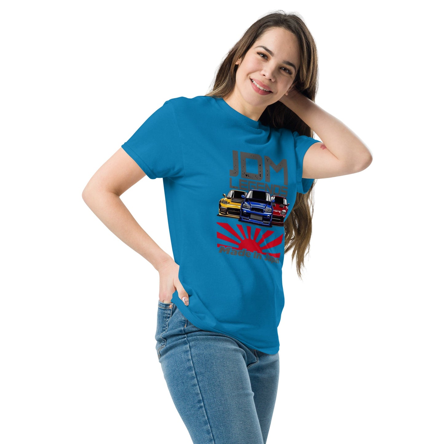 Maglietta JDM Auto Giapponesi - T-shirt per Veri Fan delle Iconiche Vetture Nipponiche