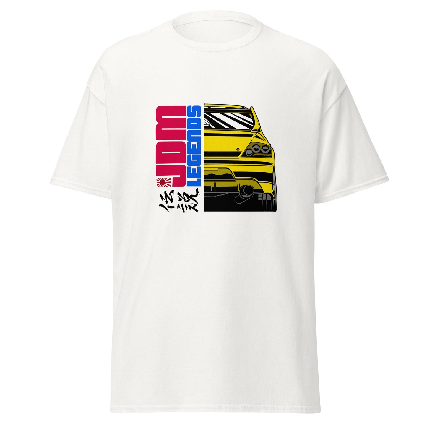 Maglietta JDM: T-shirt dedicata ai fan delle auto giapponesi - Stile unico e originale
