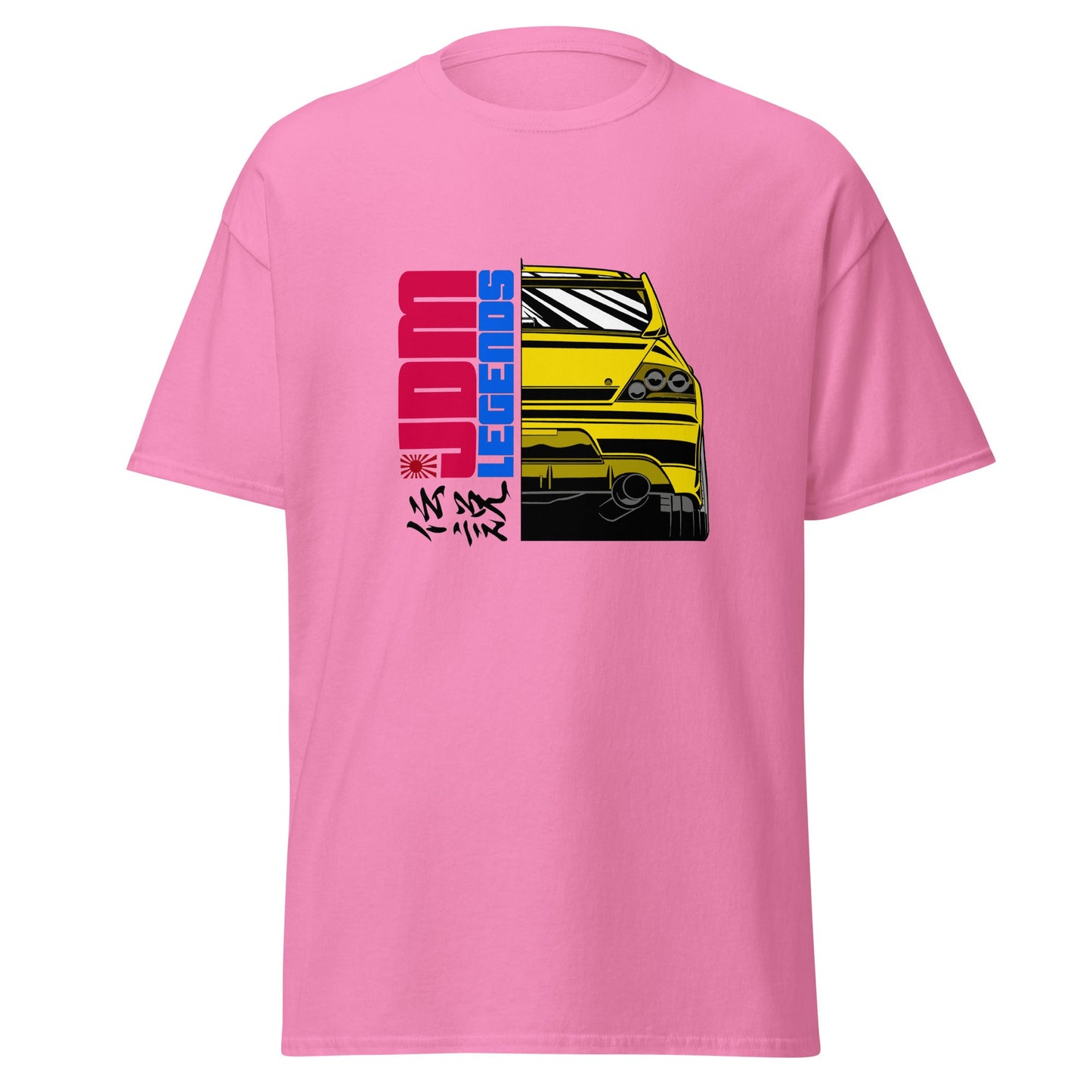 Maglietta JDM: T-shirt dedicata ai fan delle auto giapponesi - Stile unico e originale