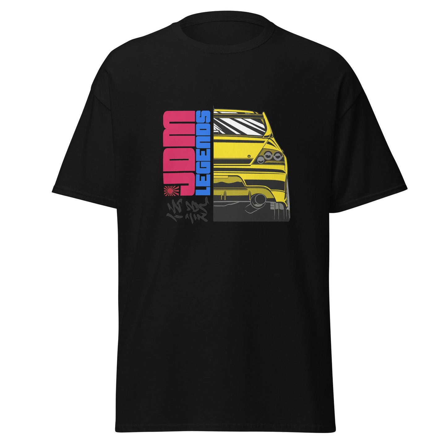 Maglietta JDM: T-shirt dedicata ai fan delle auto giapponesi - Stile unico e originale