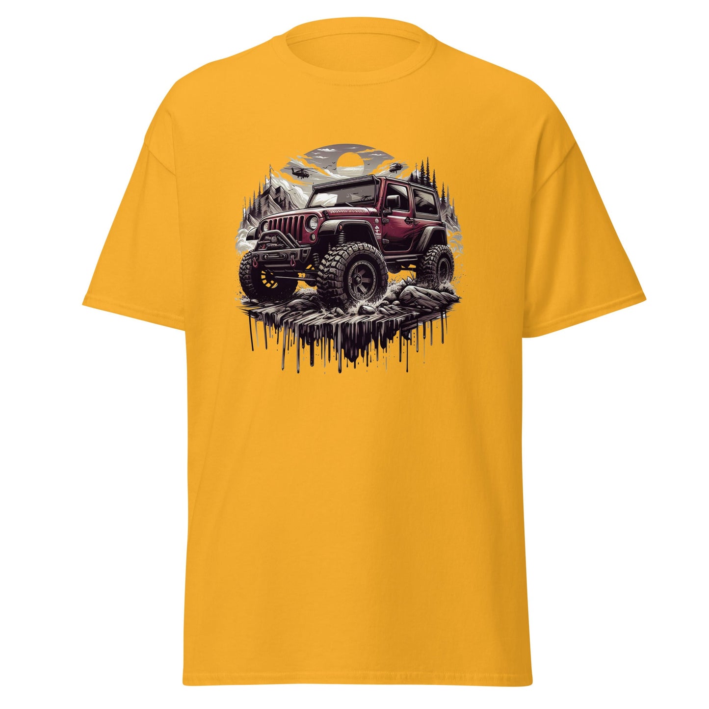 Maglietta Jeep per appassionati di fuoristrada – T-shirt stile avventura